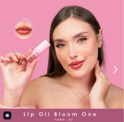 Lip Oil Bloom Brillo Gloss