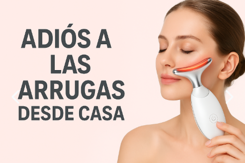 Masajeador Facial Inteligente 3 En 1 C