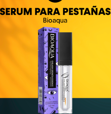 Serum Alargador De Pestanas Bioaqua