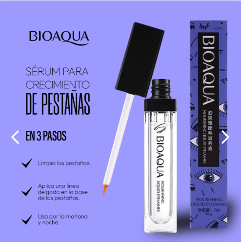 Serum Alargador De Pestanas Bioaqua